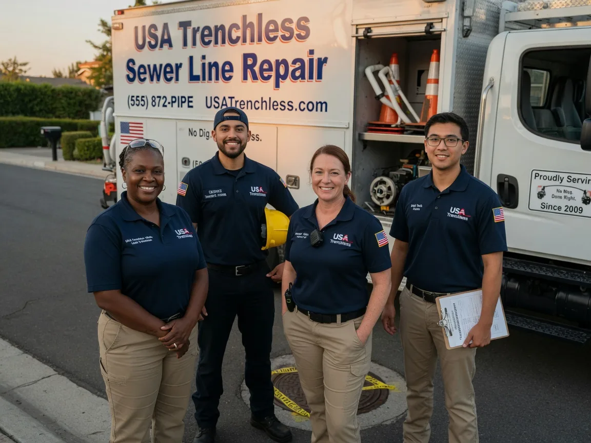 Sewer Line Repair company in Marissa, IL